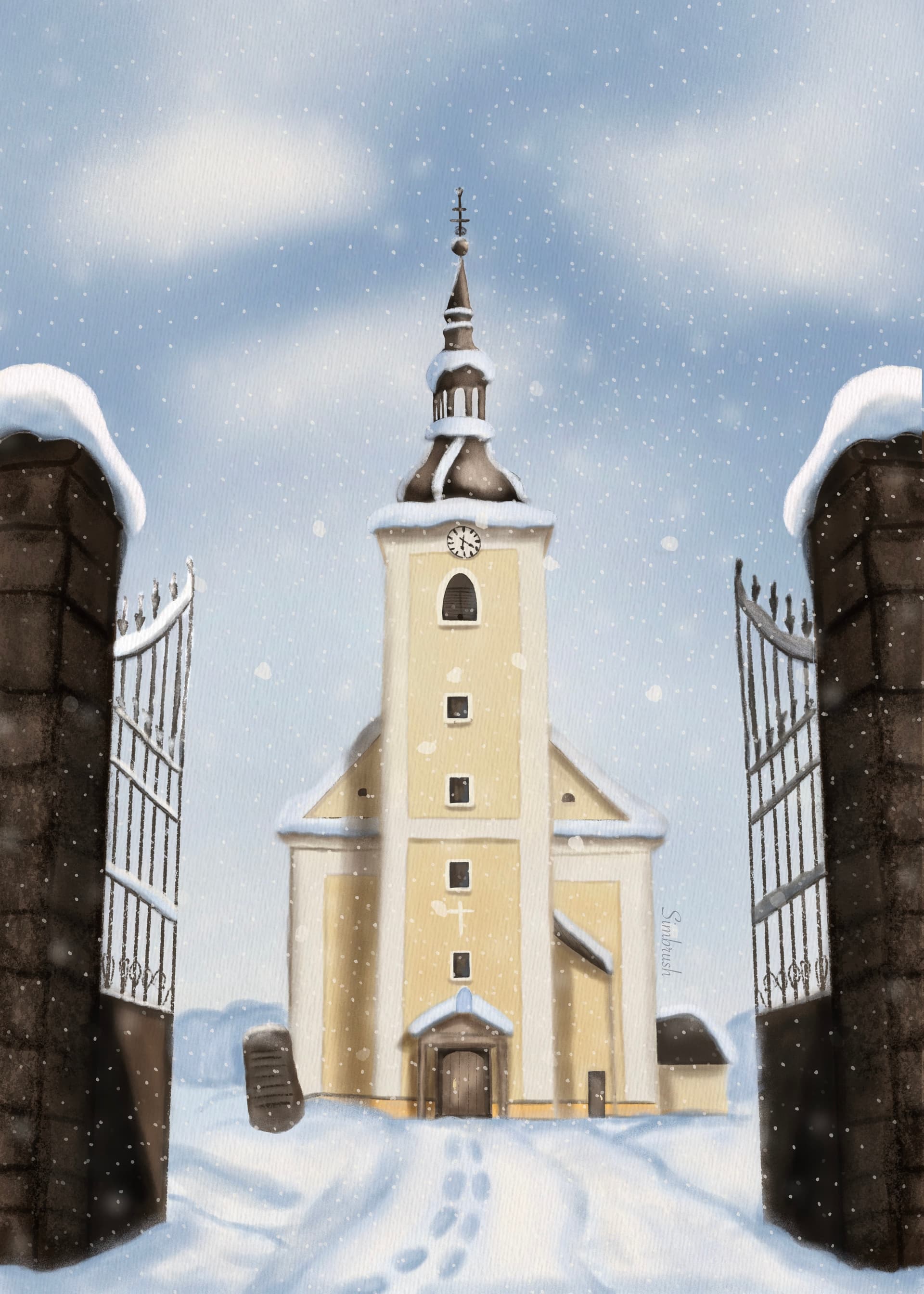 Winter Church