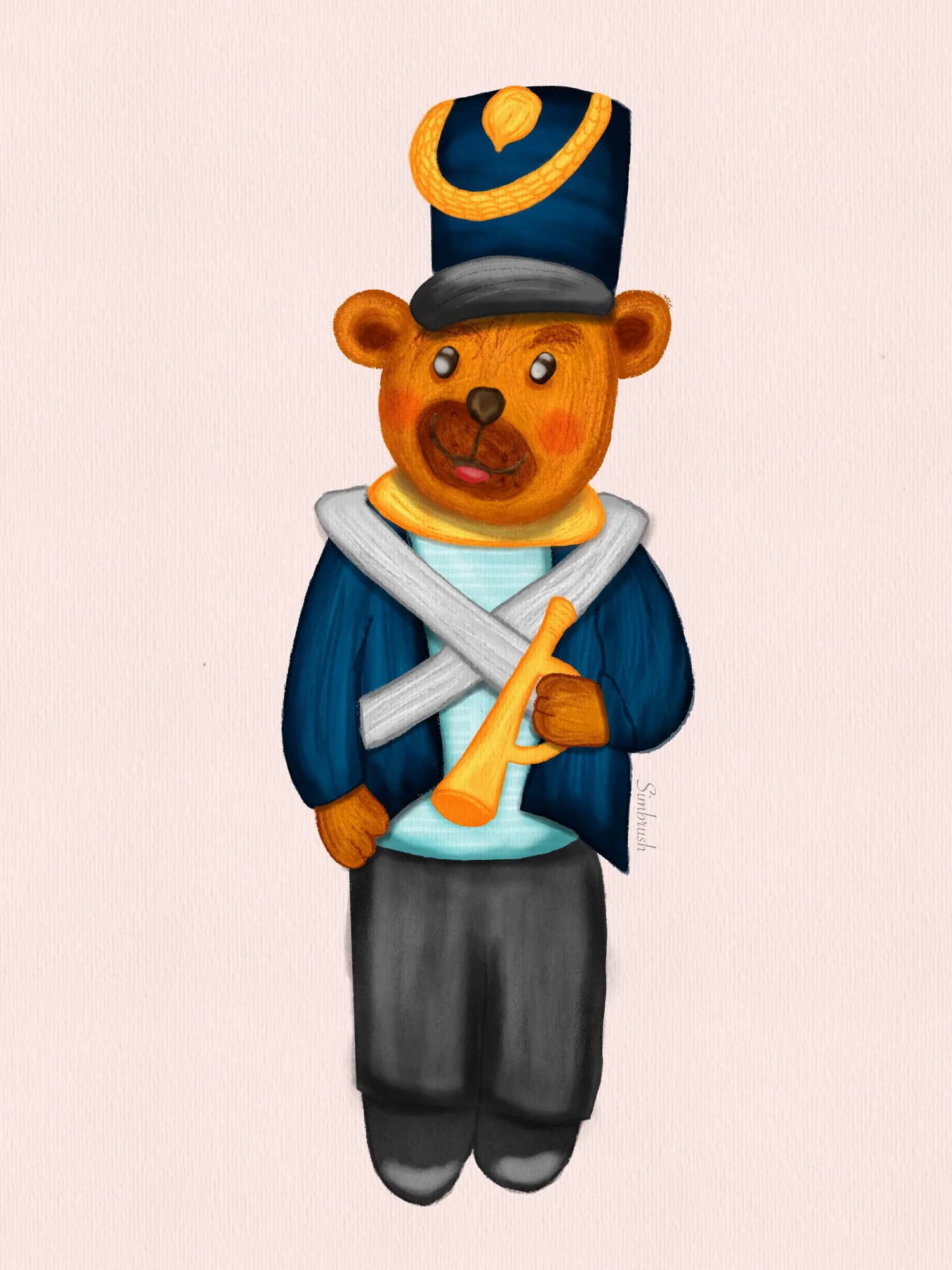 Bear Nutcracker